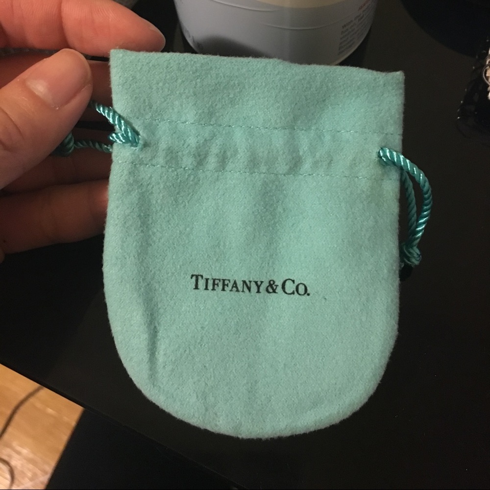 Tiffany and co pouch